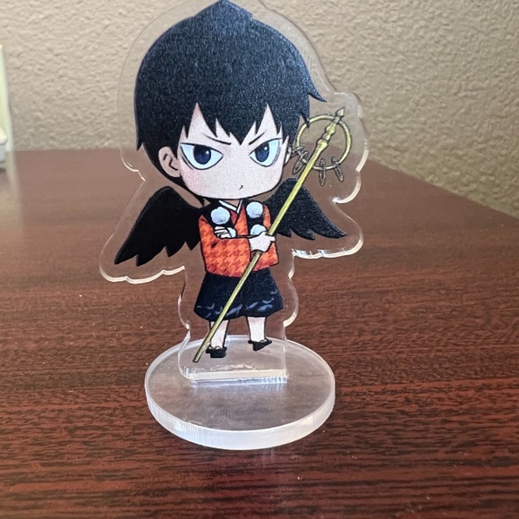 Kageyama Haikyuu acrylic mini stand Japanese Anime - Picture 2 of 6